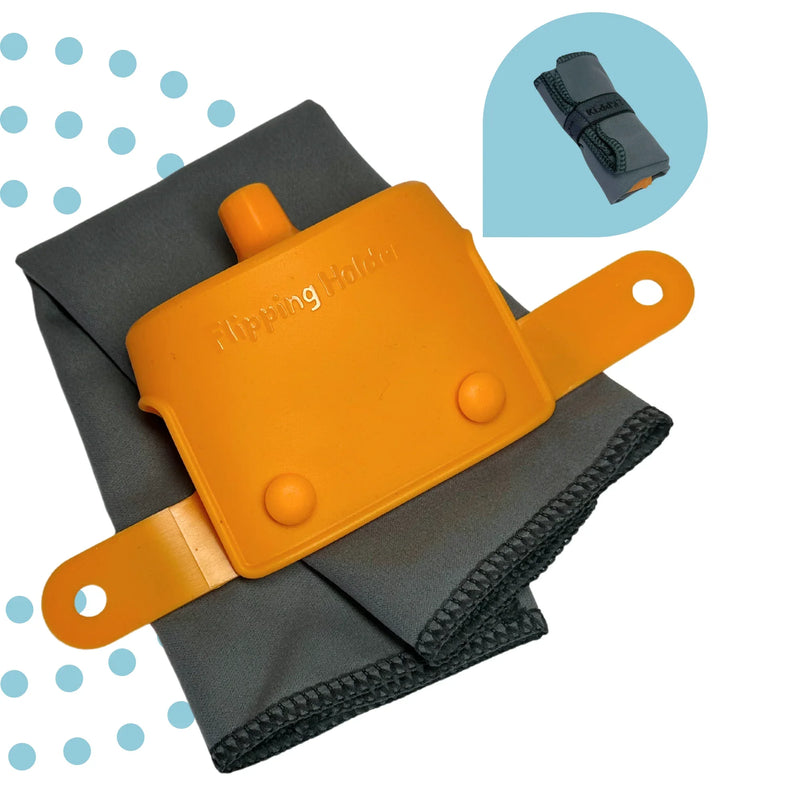 Spill-Proof Sip Top for Classic Flipping Holder - BIG FRENCHIES