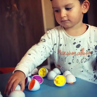 Smart Eggs 3D Puzzle Toys - # BOT&G41310001 - BIG FRENCHIES