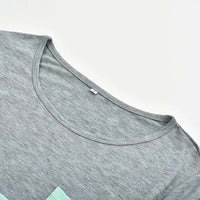 Maternity Nursing T-Shirt with Stitching and Long Sleeves - # BAGE211510102-NURSG - BIG FRENCHIES