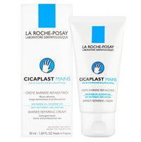 La Roche-Posay Cicaplast Mains: Repairing Hand Cream for Dry, Cracked Hands - Hypoallergenic Moisturizer for Sensitive Skin & Eczema Relief