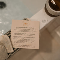 postpartum herbal sitz bath - BIG FRENCHIES