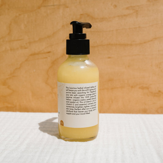 california sunshine tallow oil - BIG FRENCHIES