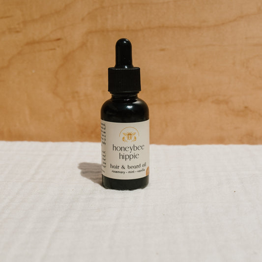 hair & beard oil - BIG FRENCHIES