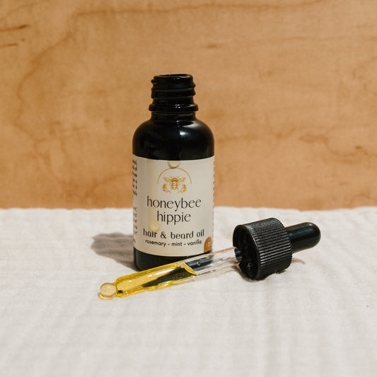 hair & beard oil - BIG FRENCHIES