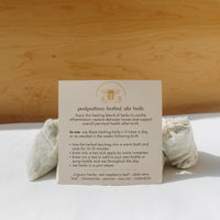 postpartum herbal sitz bath - BIG FRENCHIES