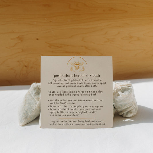 postpartum herbal sitz bath - BIG FRENCHIES