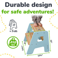 2-Step Stool for Kids