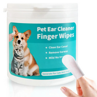 Pet Ear Cleaning Wipes for Healthy Ears - BIG FRENCHIES