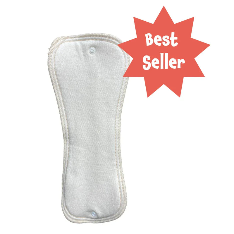Snap-in Pads for All-in-Two Diaper Covers - BIG FRENCHIES