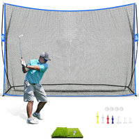Golf Practice Net - Surface Wall (10ft x 7ft) - BIG FRENCHIES