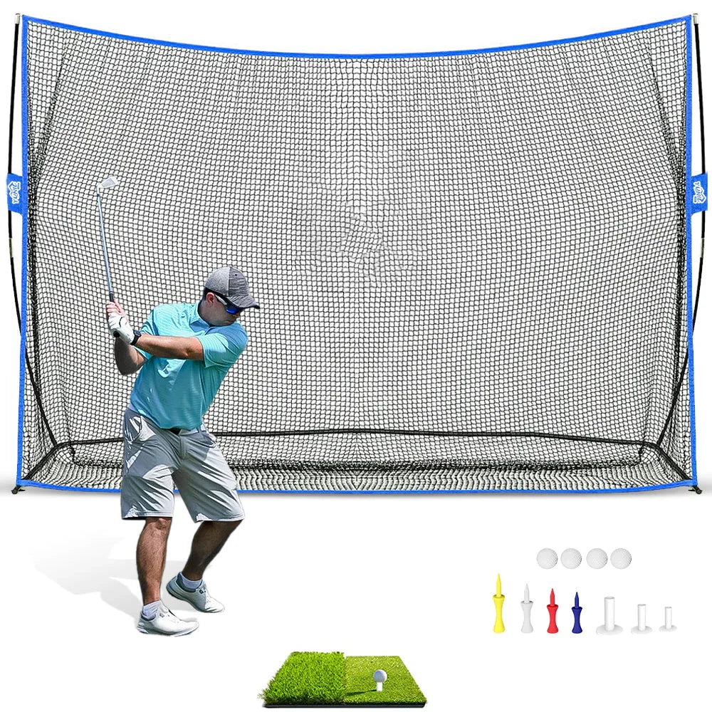 Golf Practice Net - Surface Wall (10ft x 7ft) - BIG FRENCHIES