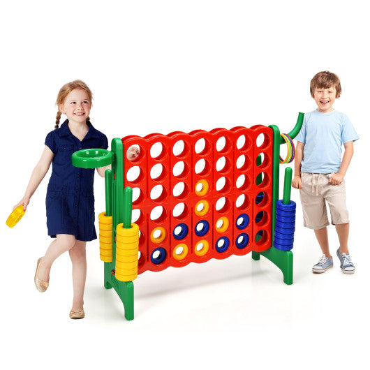 2.5Ft 4-to-Score Giant Game Set-Green - BIG FRENCHIES