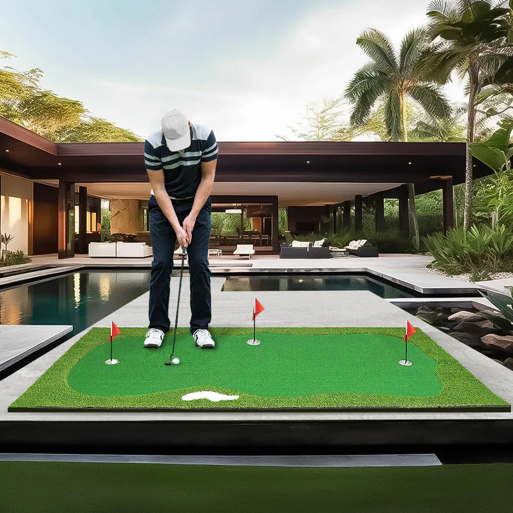 Golf Putting Green (5ft x 10ft) - BIG FRENCHIES