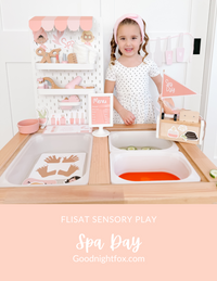 Spa Day Printable Dramatic Play