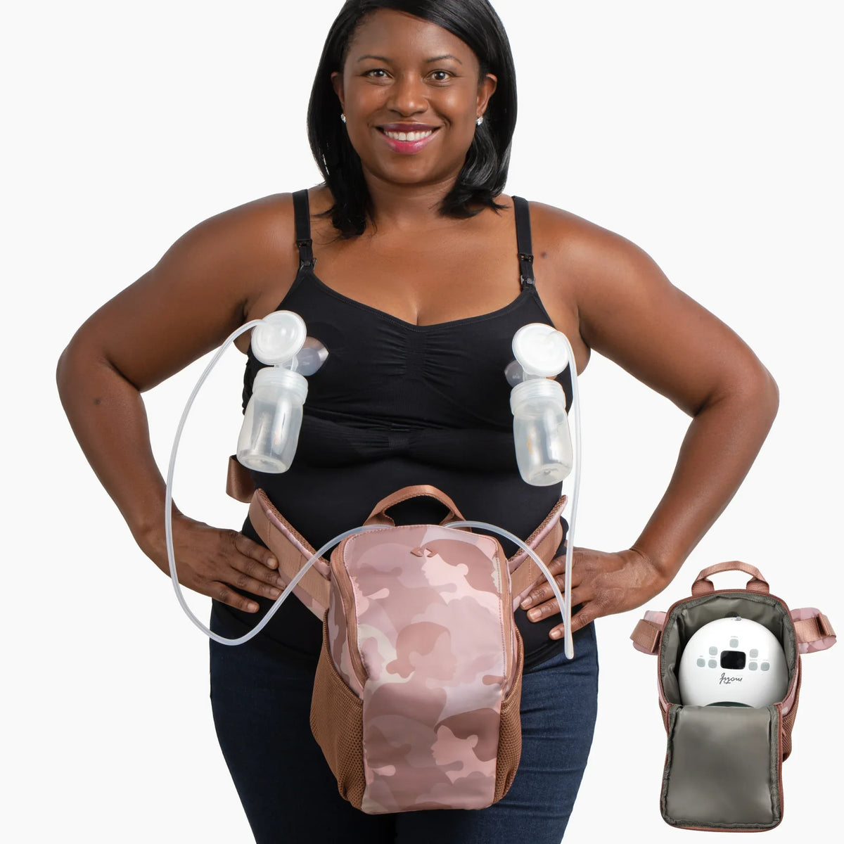 Pumping Bag for Spectra & Large Pumps: Pump-A-Porter Belt Bag - BIG FRENCHIES
