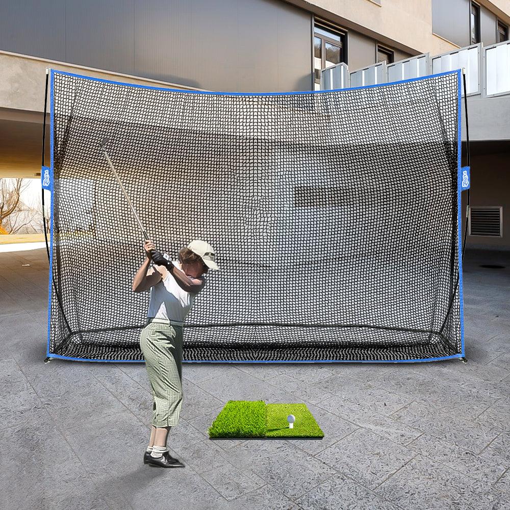 Golf Practice Net - Surface Wall (10ft x 7ft) - BIG FRENCHIES