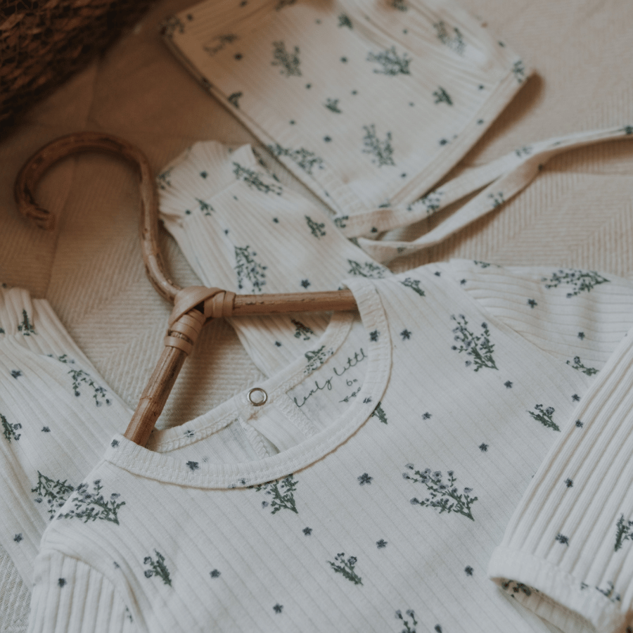 The Printed Hat -  Honeybunch