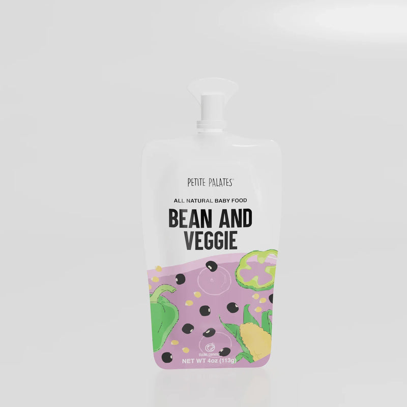 6 Pack of Organic Black Bean and Veggie - BIG FRENCHIES