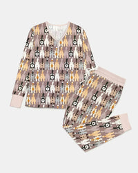 Cheeky Tails Bamboo Women Pajama Set