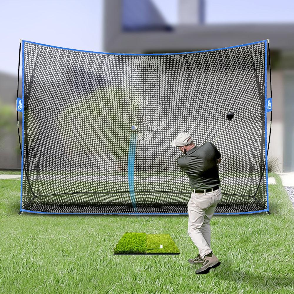 Golf Practice Net - Surface Wall (10ft x 7ft) - BIG FRENCHIES