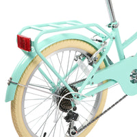 Glerc Best Beach Cruiser Hybrid Kids Bike 24" - Missy