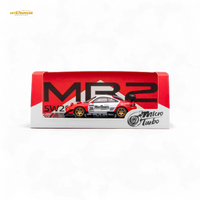 (Pre-Order) MicroTurbo Toyota MR2 Marlboro Livery 1:64