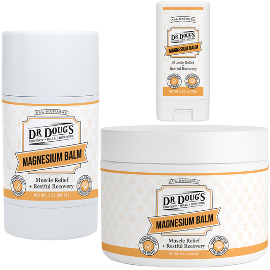 Magnesium Balm - BIG FRENCHIES