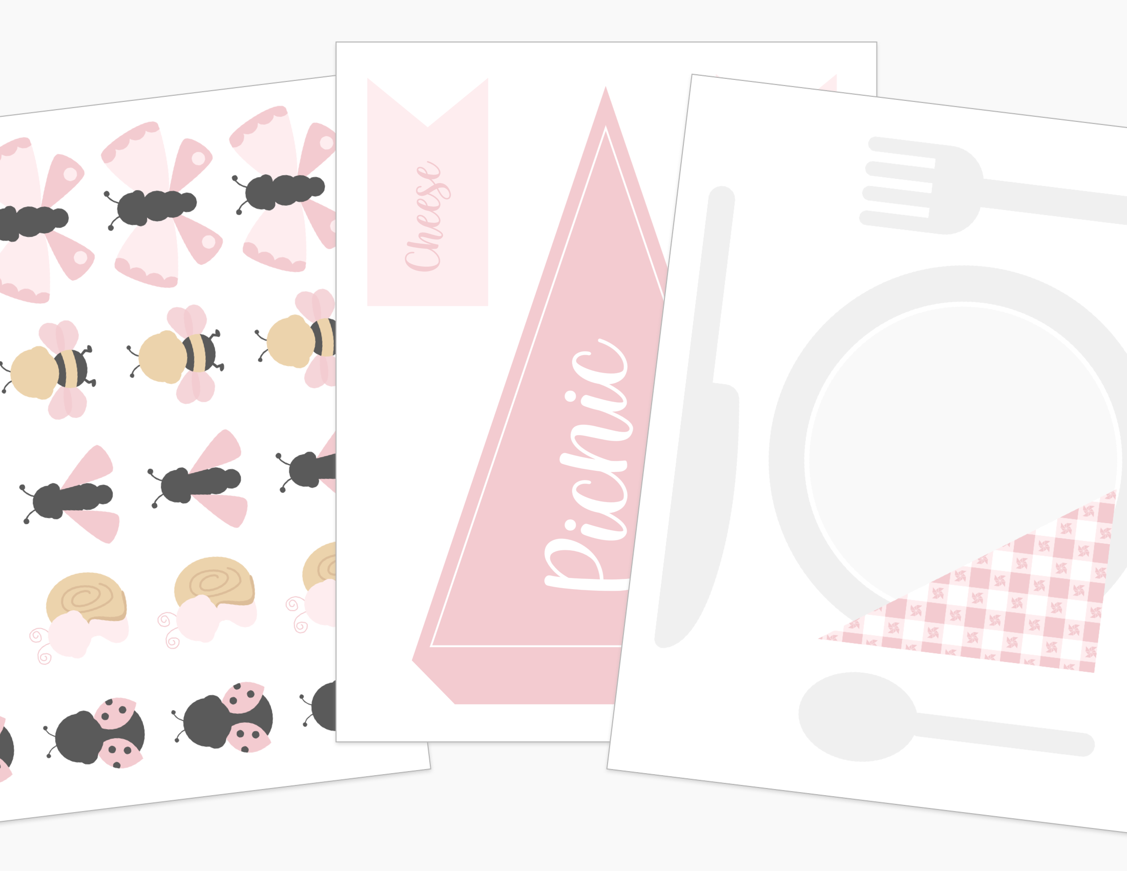 Picnic Printable Dramatic Play Kit