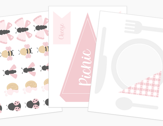 Picnic Printable Dramatic Play Kit