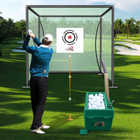 Golf Ball Dispenser Machine Powerless Automatic Tee Up - BIG FRENCHIES