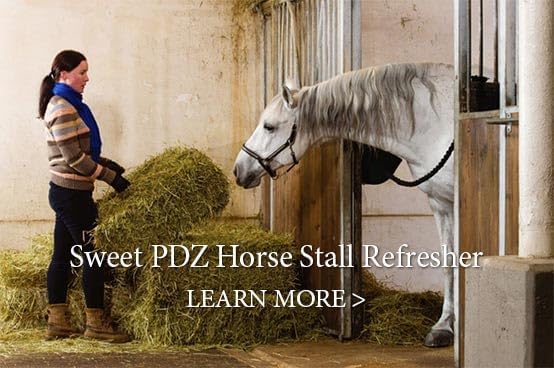 Sweet PDZ Horse Stall Refresher Odor Control Powder 40lbs.