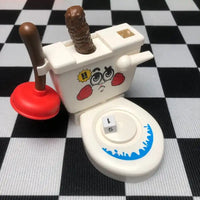 MEACAOFG Jet Toilet Trick Toy Funny Casual Party Couple Interactive Game Trick Party Entertainment Toy