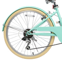 Glerc 24" Beach Cruiser Bike Kids Hybrid Bike - Missy