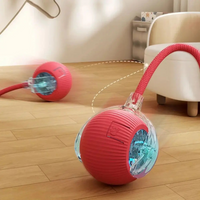 Interactive Cat Ball Toy Smart Automatic Rolling Ball for Active Indoor Cats - BIG FRENCHIES
