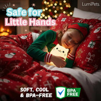 LumiPets® Clive the Cat- Children's Touch Night Light - BIG FRENCHIES