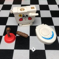 MEACAOFG Jet Toilet Trick Toy Funny Casual Party Couple Interactive Game Trick Party Entertainment Toy