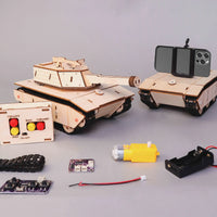 RC TankCam, Tank and Camera Mode, Educational STEM Kit - BIG FRENCHIES