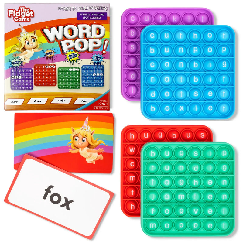 Word Pop! - BIG FRENCHIES