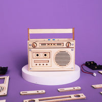 60 Seconds Voice Recorder DIY Kit, Educational STEM Toy - BIG FRENCHIES