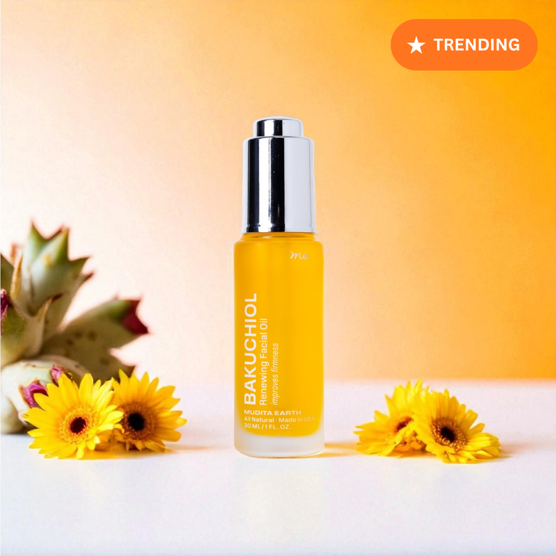 Bakuchiol Skin Renewing Facial Oil (Retinol Alternative) - BIG FRENCHIES