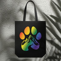 Wasatch Pup Tote Bag
