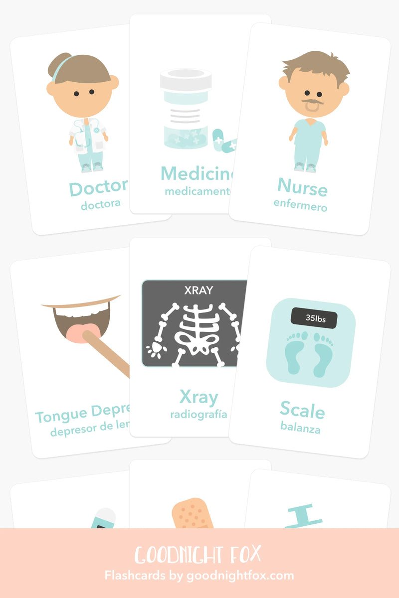 Doctor's Office Flashcards - BIG FRENCHIES