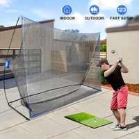 Golf Practice Net - Surface Wall (10ft x 7ft) - BIG FRENCHIES