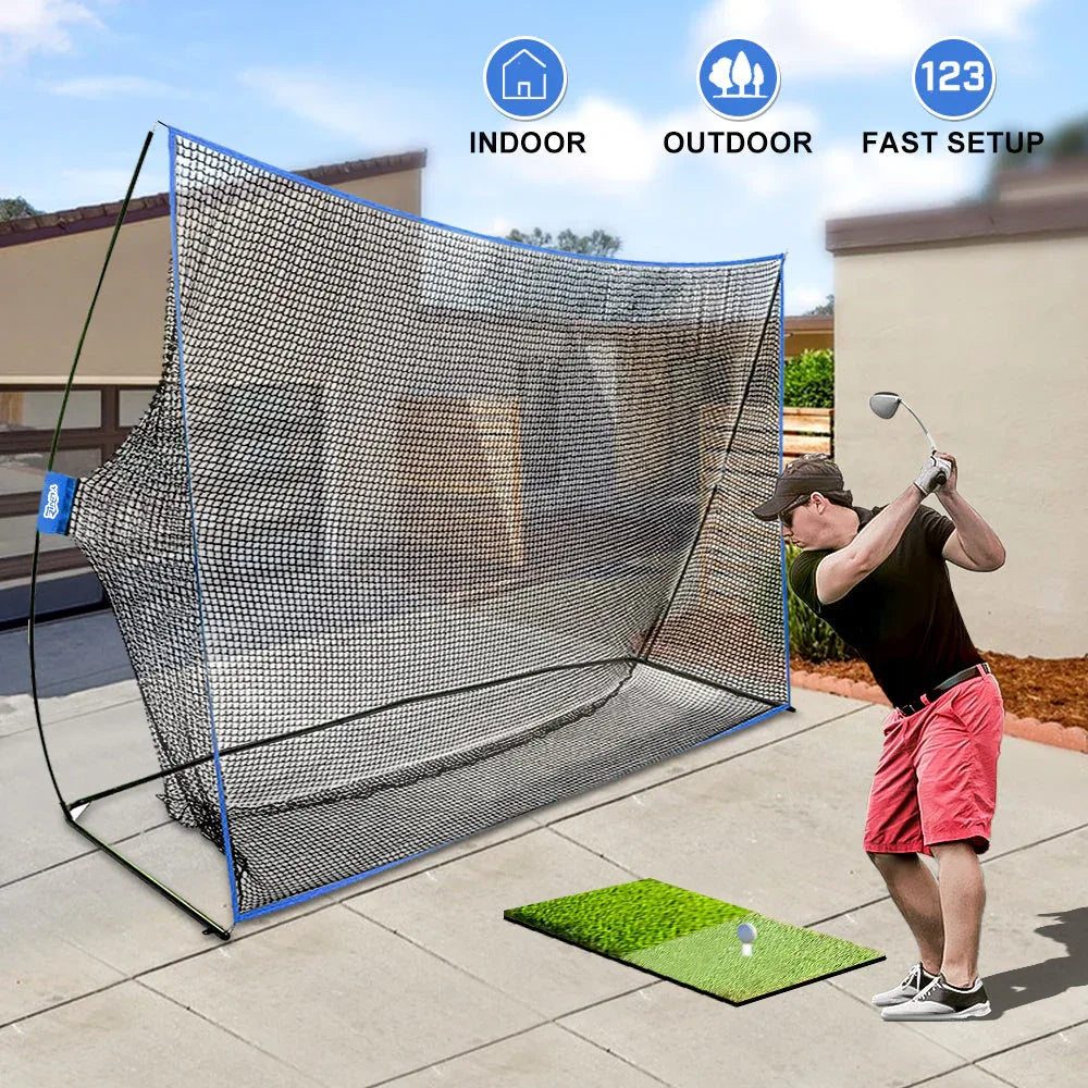 Golf Practice Net - Surface Wall (10ft x 7ft) - BIG FRENCHIES