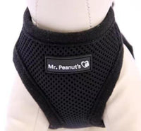 Mr. Peanut's PupTrek Soft Mesh Pet Harness with Matching Leash – Adjustable, Breathable, Choke-Free - BIG FRENCHIES