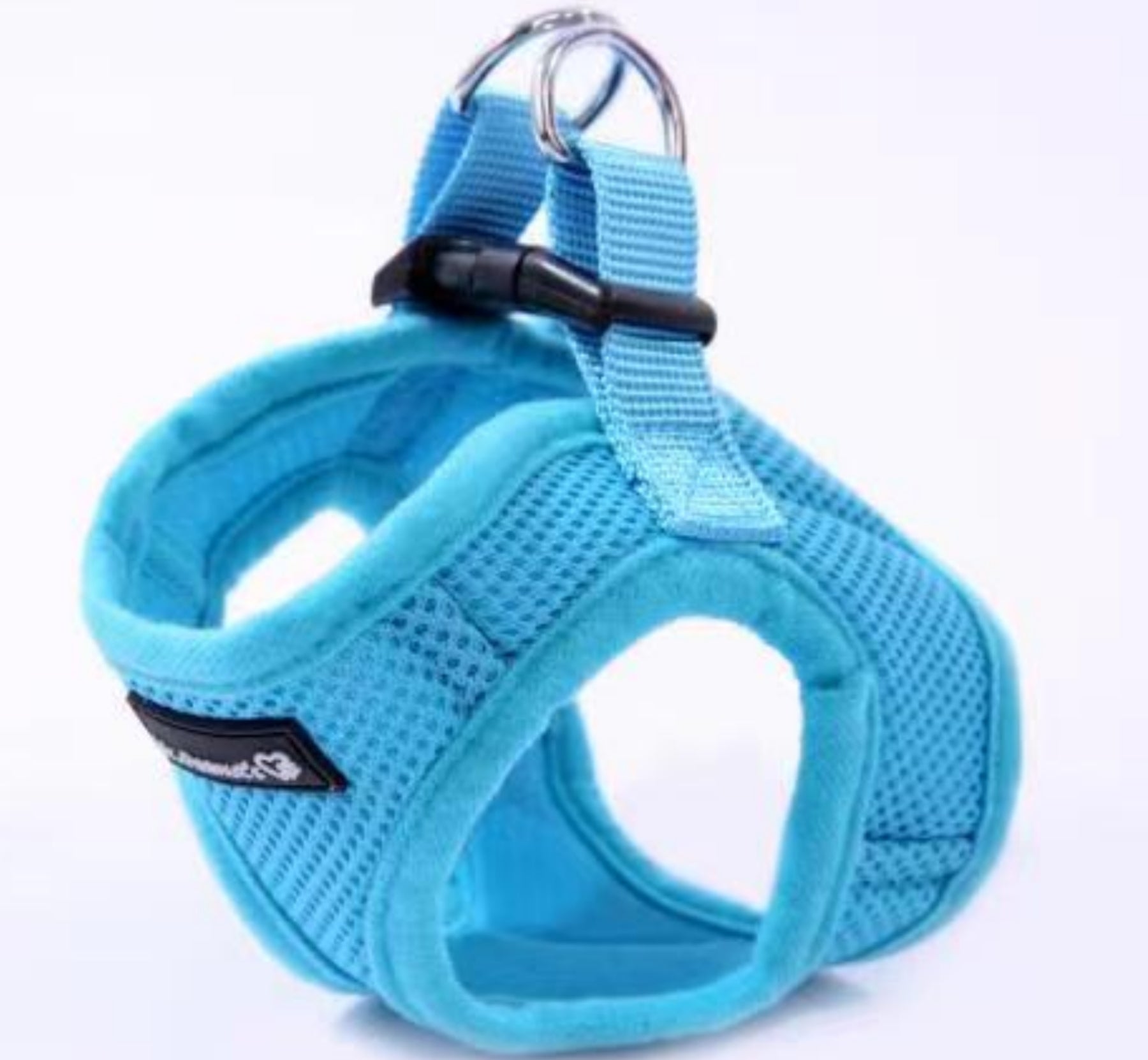 Mr. Peanut's PupTrek Soft Mesh Pet Harness with Matching Leash – Adjustable, Breathable, Choke-Free - BIG FRENCHIES