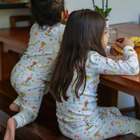 Mermaids from around the world Organic Pajamas - BIG FRENCHIES