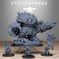 3D Printed Da Grandest Nutta by StationForge Miniatures