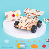Infrared Remote Controlled Car DIY Kit, Educational STEM Toy - BIG FRENCHIES