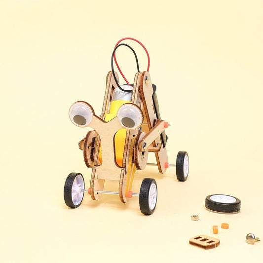 Crawling Bug Robot STEM Kit – Build & Learn Robotics - BIG FRENCHIES